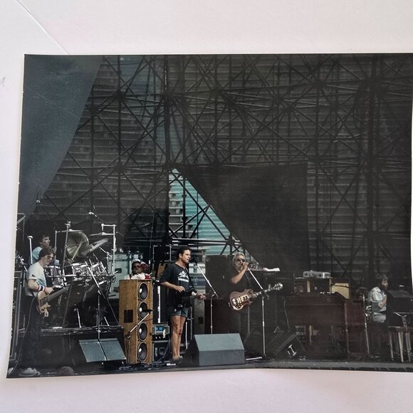 Grateful Dead Concert Photograph By Rob Cohn "Dead Images" 8"x10" Vintage 1980s - Picture 6 of 12